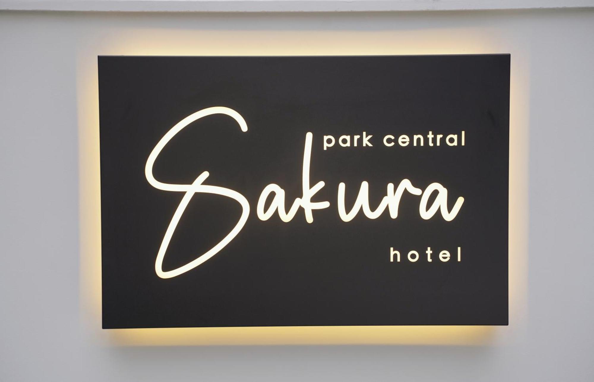 Park Central Sakura Hotel Осака Экстерьер фото